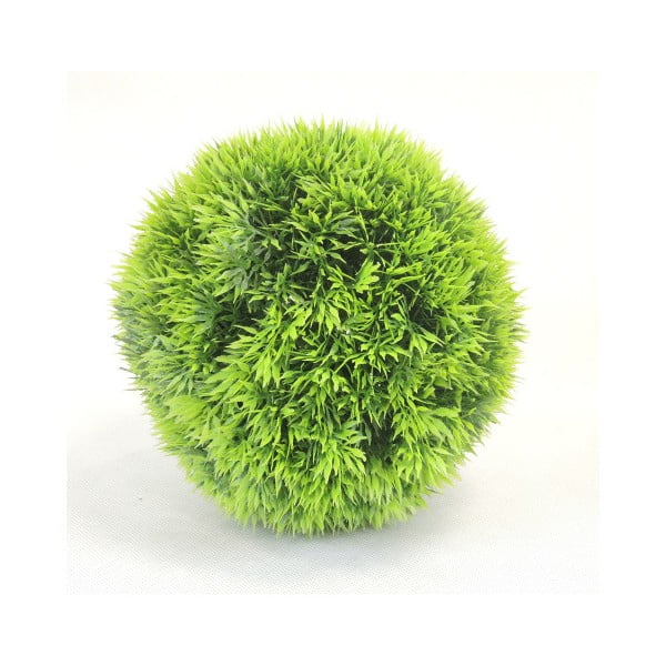 Zelená umelá guľa Stardeco, 23 cm