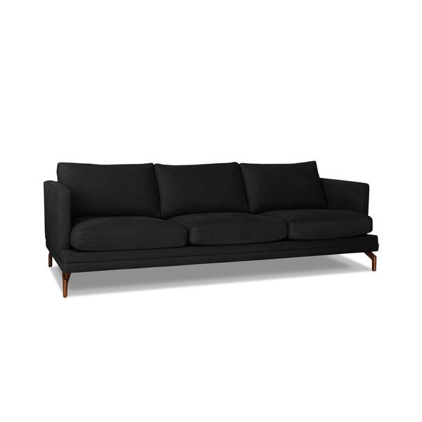Tmavosivá trojmiestna pohovka Windsor & Co. Sofas Jupiter-image-1