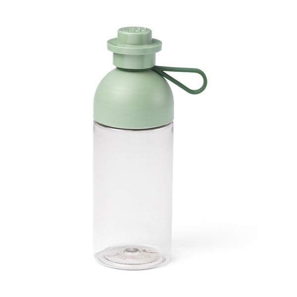 Svetlozelená cestovná fľaša LEGO®, 500 ml