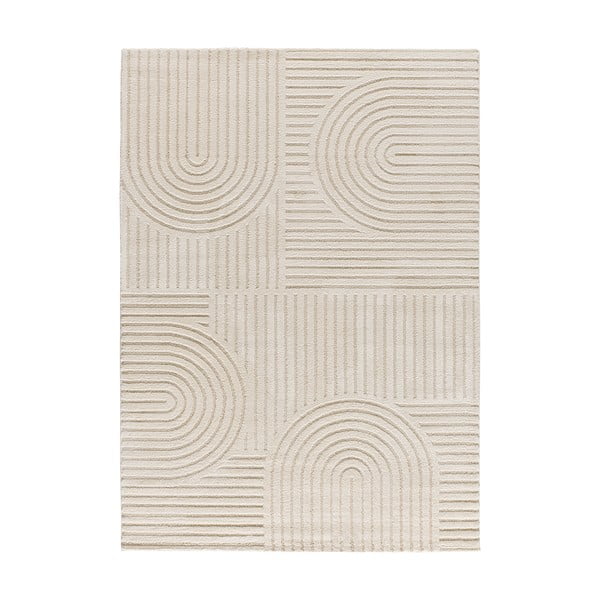 Krémovobiely koberec 120x170 cm Verona – Universal