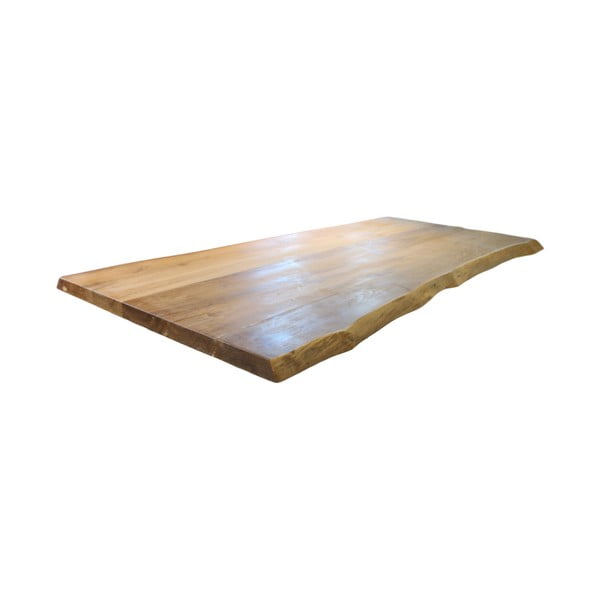 Doska jedálenského stola z teakového dreva HSM Collection Alami, 220 x 100 cm