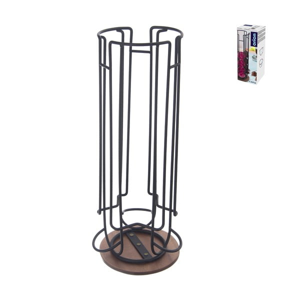 Čierny stojan na kapsule Radka – Orion-image-3