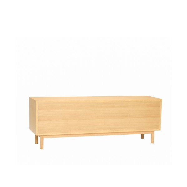 Komoda v dekore duba v prírodnej farbe 140x50x37 cm Nobby – Hübsch-image-2