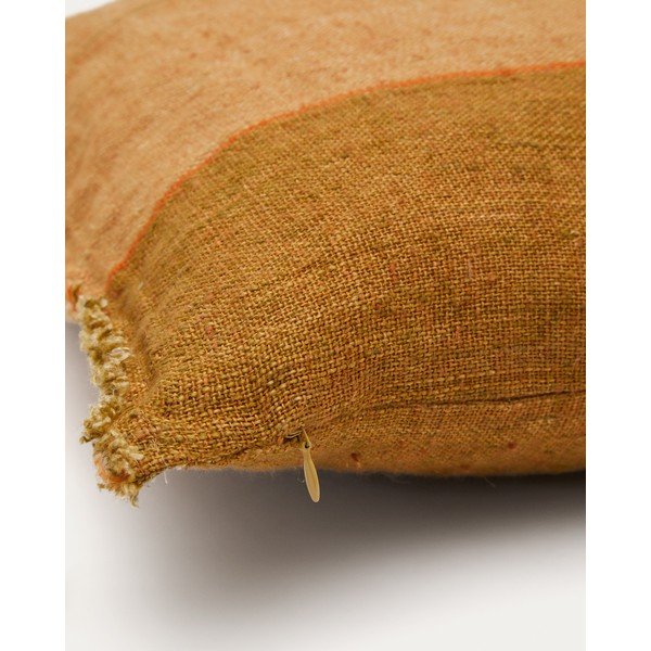 Ľanová obliečka na vankúš 30x50 cm Sanna – Kave Home-image-2