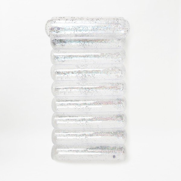 Nafukovací matrac Sunnylife Lilo Glitter, 190 x 90 cm-image-1