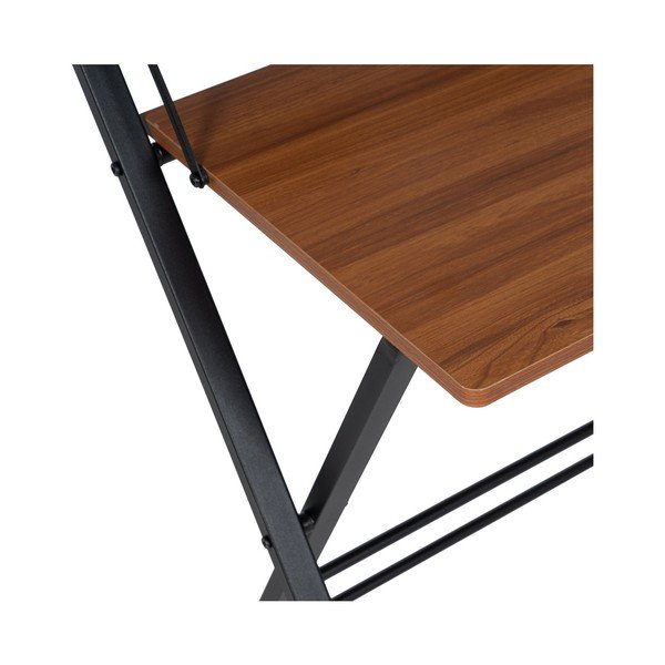 Pracovný stôl so sekretárom 56x87 cm Desco – Ixia-image-3