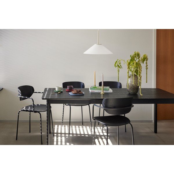 Čierny jedálenský stôl 95x195 cm Dapper – Hübsch-image-1