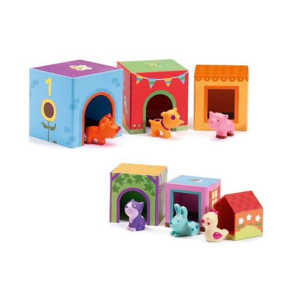 Domčeky pre zvieratká Djeco-image-1