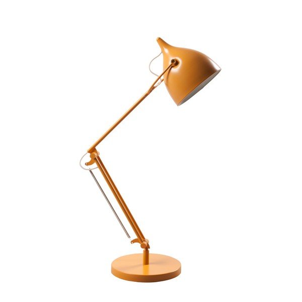 Žltá stolová lampa Zuiver Reader-image-4