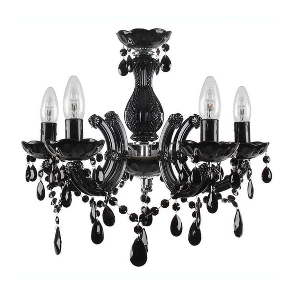 Elegantné stropné svetlo Pendant Lamp In Black, 45x46 cm
