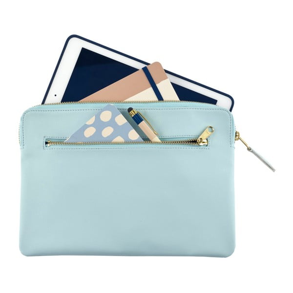 Veľká modrá peňaženka Busy B Pouch-image-2