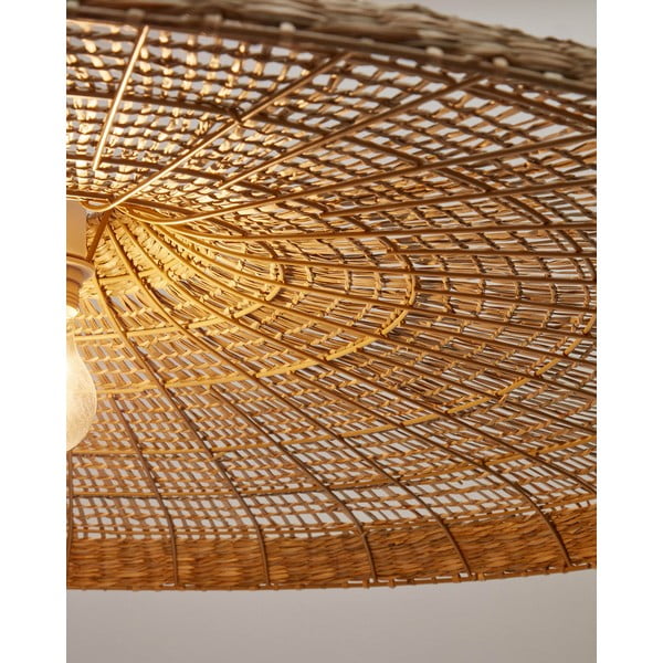 Tienidlo v prírodnej farbe ø 100 cm Cruilles – Kave Home-image-1