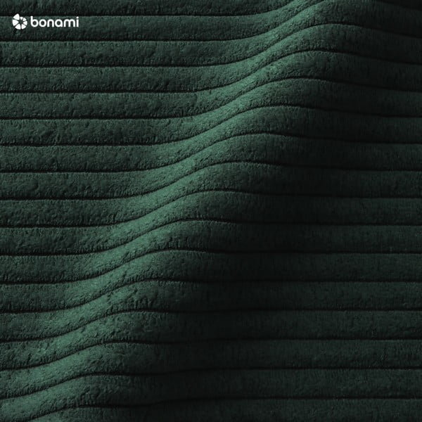 Tmavozelená čalúnená jednolôžková posteľ bez roštu 120x200 cm Mattis – Meise Möbel-image-4