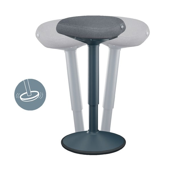 Ergonomická balančná stolička pre oporu pri státí Ergo – Leitz-image-4
