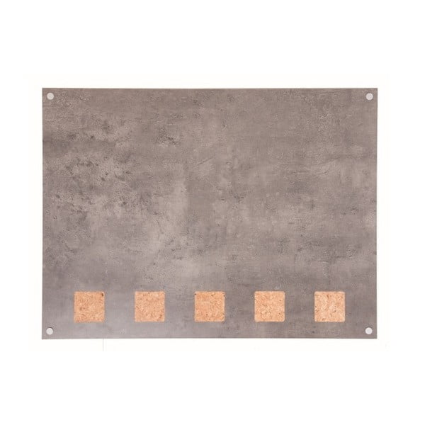 Popisovacia doska s korkovými detailmi Securit® Living Wall, 78 x 58 cm