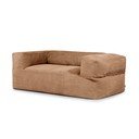 Hnedý menčestrový sedací vak Sofa MooG – SLOWDOWN