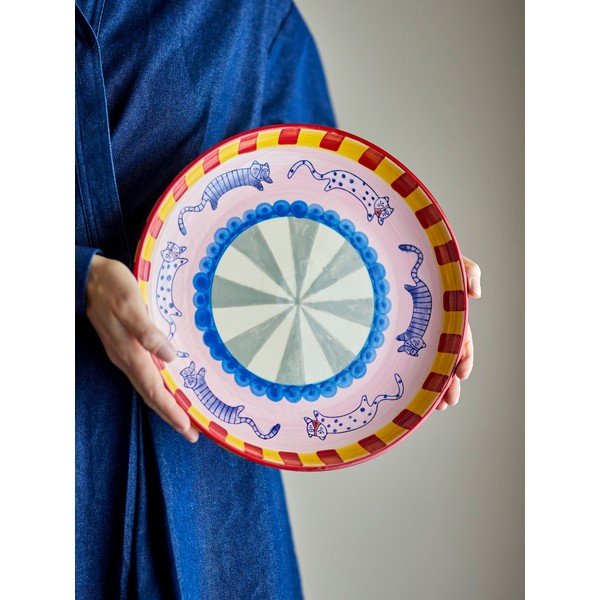 Servírovacia keramická tácka ø 30 cm Missy – Bloomingville-image-3