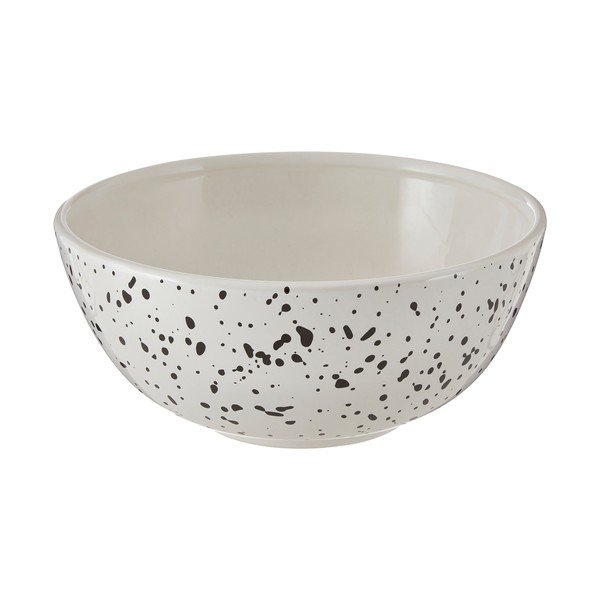 Krémová keramická servírovacia miska ø 25 cm Speckled – Premier Housewares-image-2