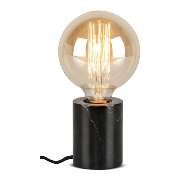 Čierna stolová lampa (výška 10 cm) Athens – it's about RoMi-image-1