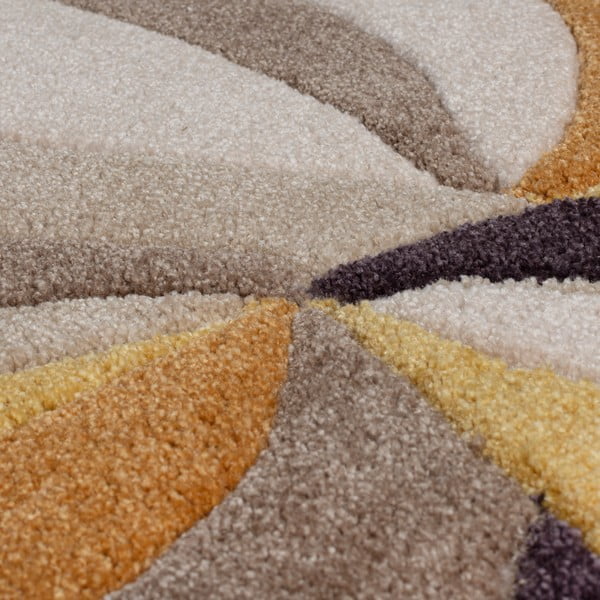 Žltý koberec 150x80 cm Zest Infinite - Flair Rugs-image-2