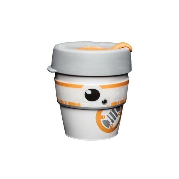 Cestovný hrnček s viečkom KeepCup Star Wars BB8, 227 ml