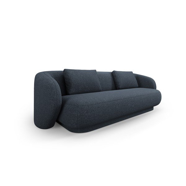Tmavomodrá pohovka 204 cm Camden – Cosmopolitan Design-image-2