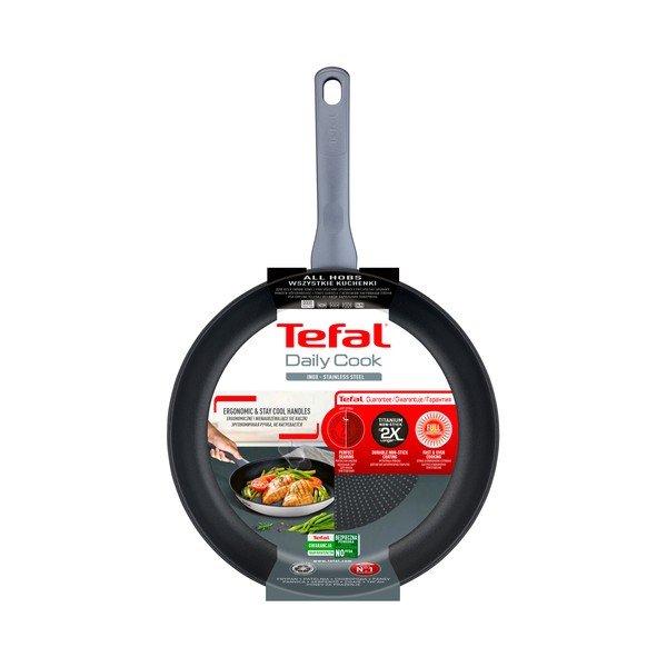 Antikoro panvica s nepriľnavým povrchom ø 28 cm Daily Cook G7300655 – Tefal-image-3