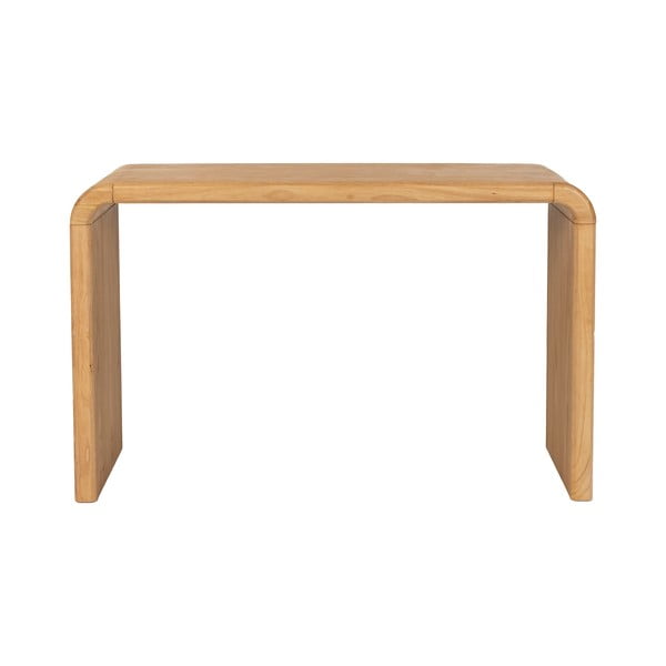 Konzolový stolík v prírodnej farbe 38x120 cm Brave – Zuiver