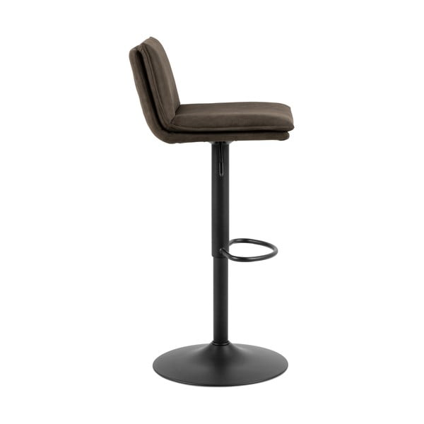 Tmavohnedé barové stoličky v súprave 2 ks 107 cm Flynn – Actona-image-3