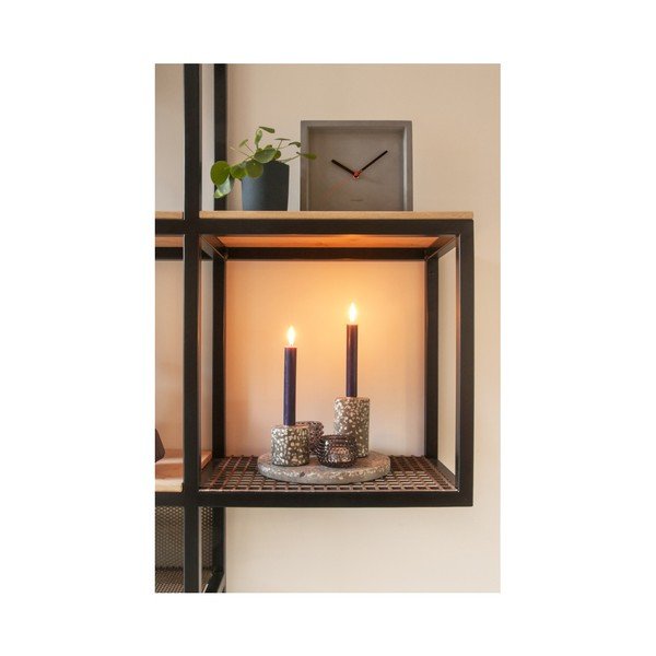 Betonové nástenné hodiny Karlsson Franky, šírka 25 cm-image-2