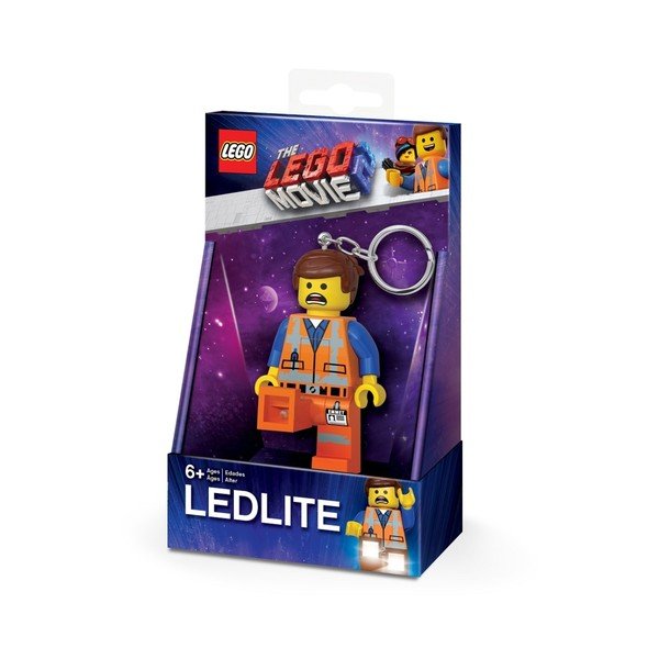 Svietiaci prívesok na kľúče LEGO® príbeh 2 Emmet-image-1