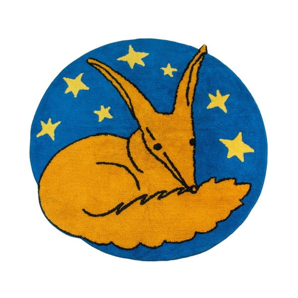 Detský koberec ø 120 cm Renard – Mr. Fox