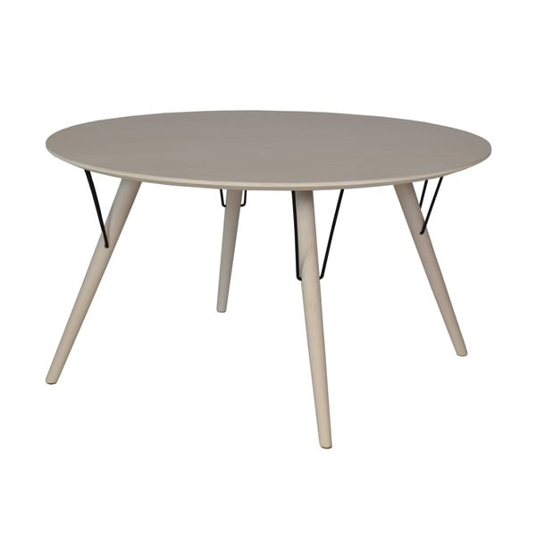 Jedálenský stôl Urban 90 cm, sivý