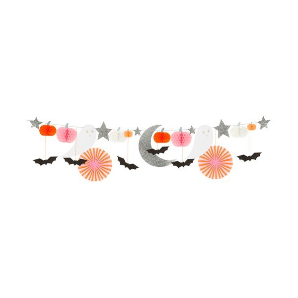 Halloweenska girlanda – Meri Meri