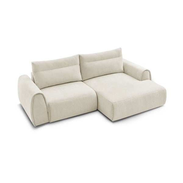 Béžová rohová pohovka Aden – Bobochic Paris-image-4