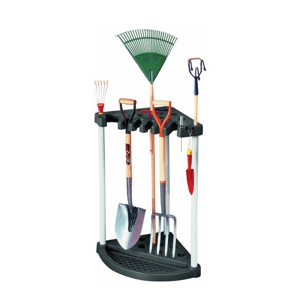 Stojan na záhradné náradie Keter Corner Tool Rack-image-1