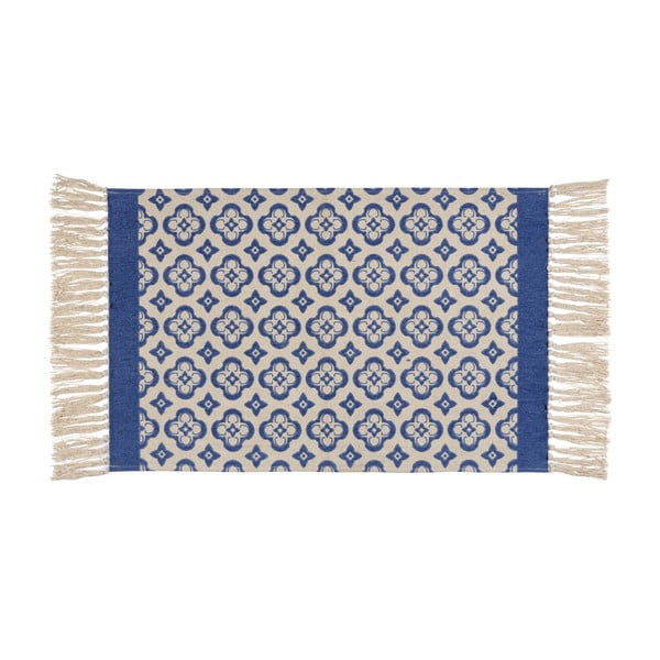 Modro-béžová kúpeľňová predložka 50x80 cm Presa - Wenko-image-1