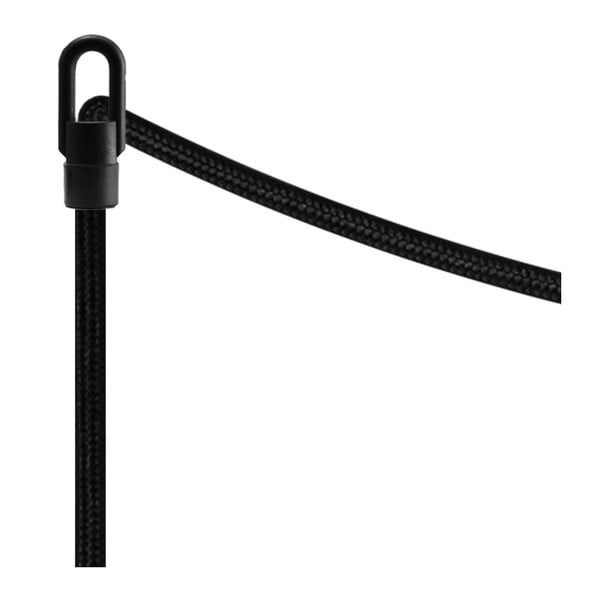 Čierne závesné dvojramenné svietidlo s vnútrom v zlatej farbe Sotto Luce Mika, ⌀ 36 cm-image-3