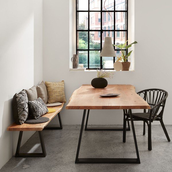 Sedák ø 33 cm Silke – Kave Home-image-1