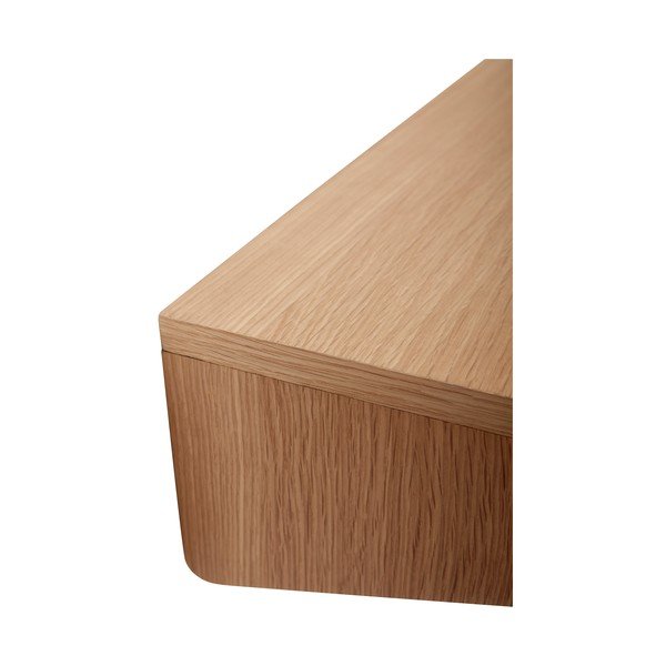 Pracovný stôl nástenný z dubového dreva 35x80 cm Folk – Hübsch-image-4