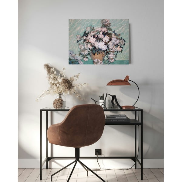 Reprodukcia obrazu Vincenta van Gogha - Rosas Washington, 60 x 45 cm-image-1