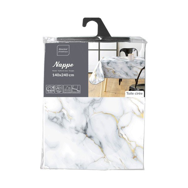 Umývateľný obrus 140x240 cm Marquina – douceur d'intérieur-image-4