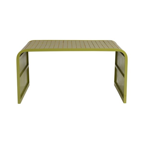 Zelený keramický konferenčný stolík 47x80 cm Tiles – Zuiver-image-2