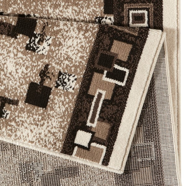 Hnedý koberec behúne 80x250 cm Cube – Hanse Home-image-3
