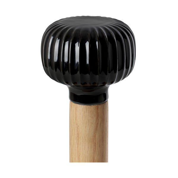 Drevený držiak na kuchynské utierky ø 14 cm Hammershøi - Kähler Design-image-2