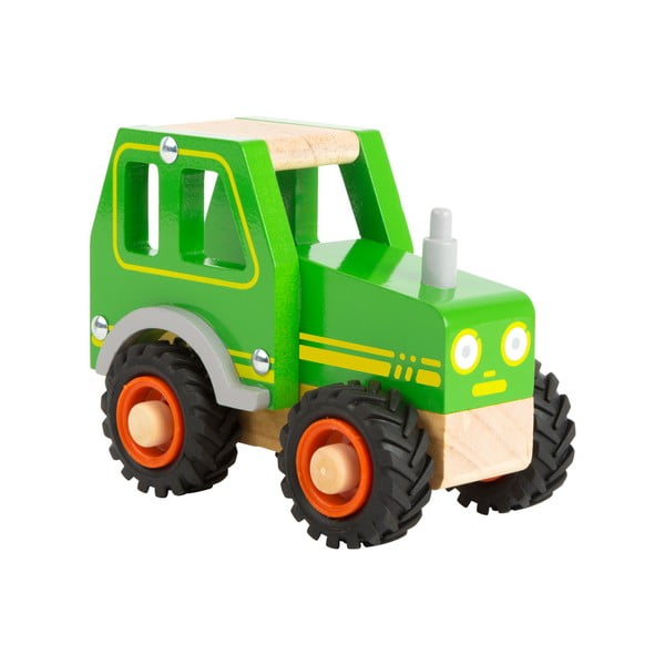 Detský drevený traktor Legler Tractor