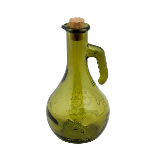 Sklenená fľaša na olej Olive – Ego Dekor-image-1