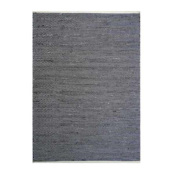 Koberec Spring 100 Black, 160x230 cm