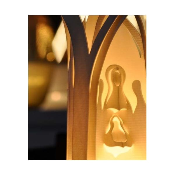 Svietnik MooDoo Design Betlehem Praha, výška 31 cm-image-3