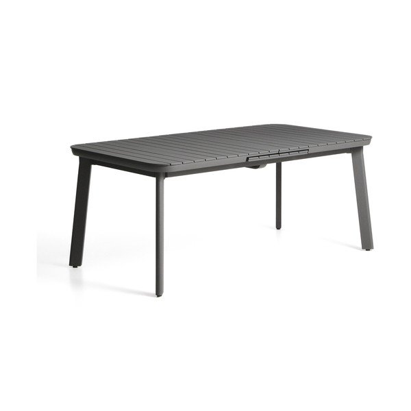Kovový záhradný jedálenský stôl 100x185 cm Izola – Kave Home